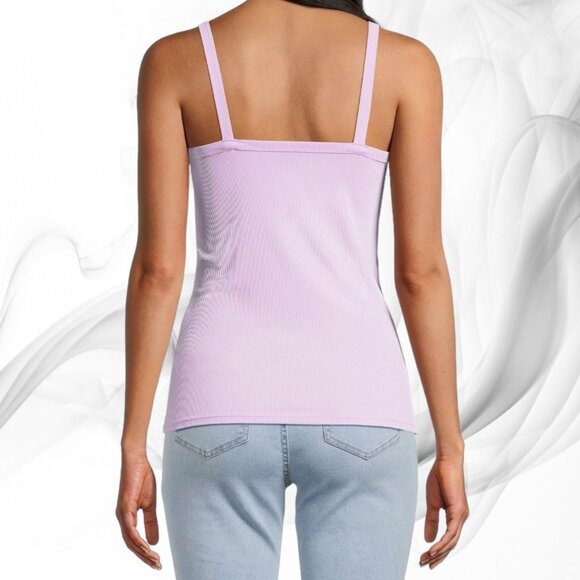 No Boundaries Ribbed Cami - Picture 2 of 6
